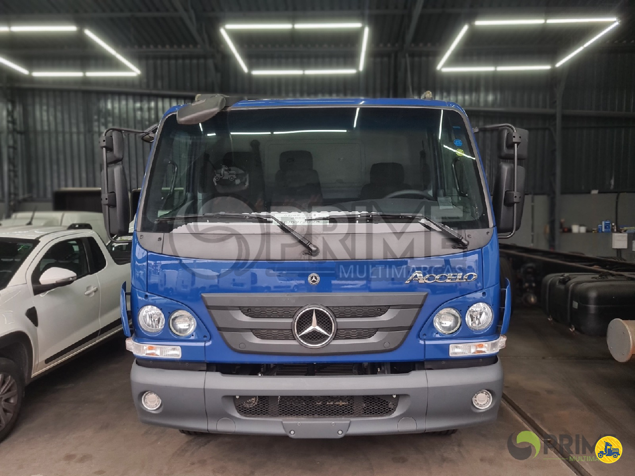 CAMINHAO MERCEDES-BENZ MB 817 Chassis 3/4 4x2 Prime Multimarcas SAO PAULO SÃO PAULO SP